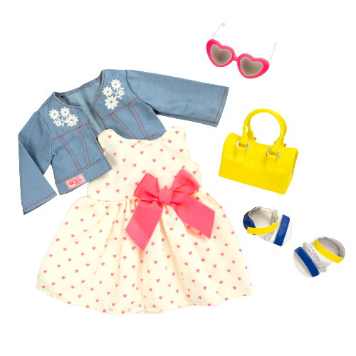 Our Generation Bright as the Sun Outfit for 18-inch Dolls