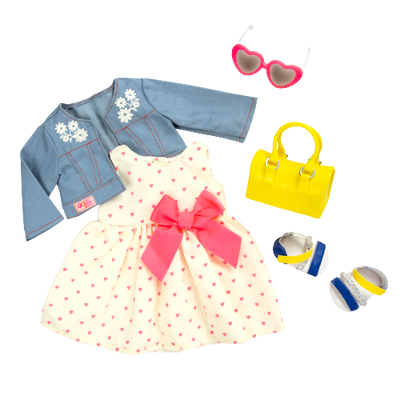 Our Generation Bright as the Sun Outfit for 18-inch Dolls