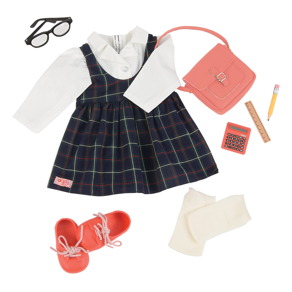 Perfect Score outfit for 18inch dolls