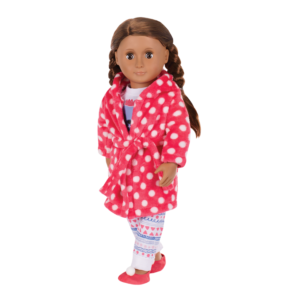 Snuggle Up deluxe pajama outfit all components