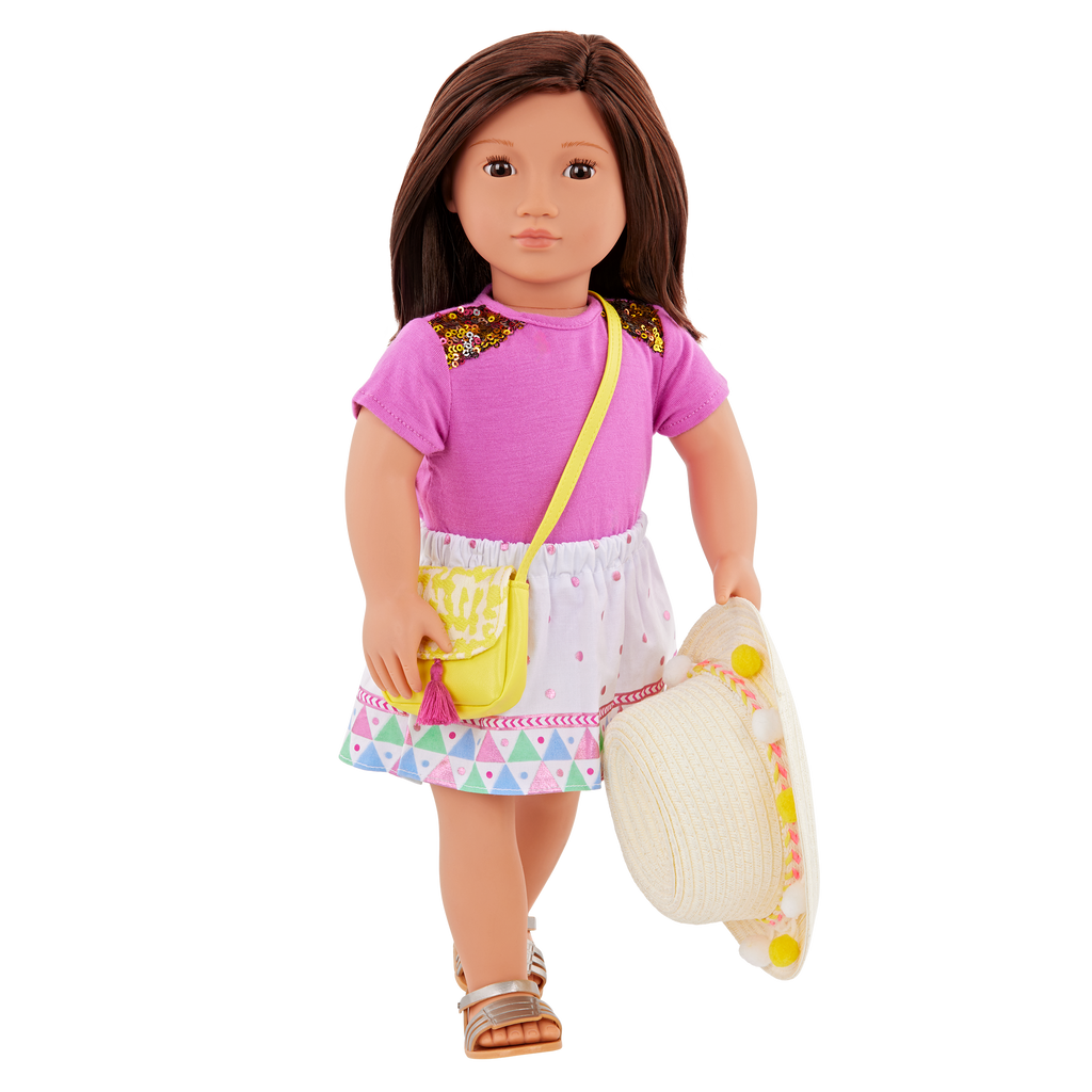 Our Generation Vacation Style Outfit for 18-inch Dolls
