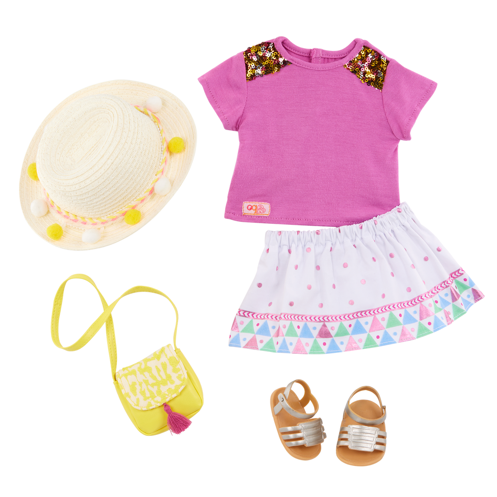 Our Generation Vacation Style Outfit for 18-inch Dolls