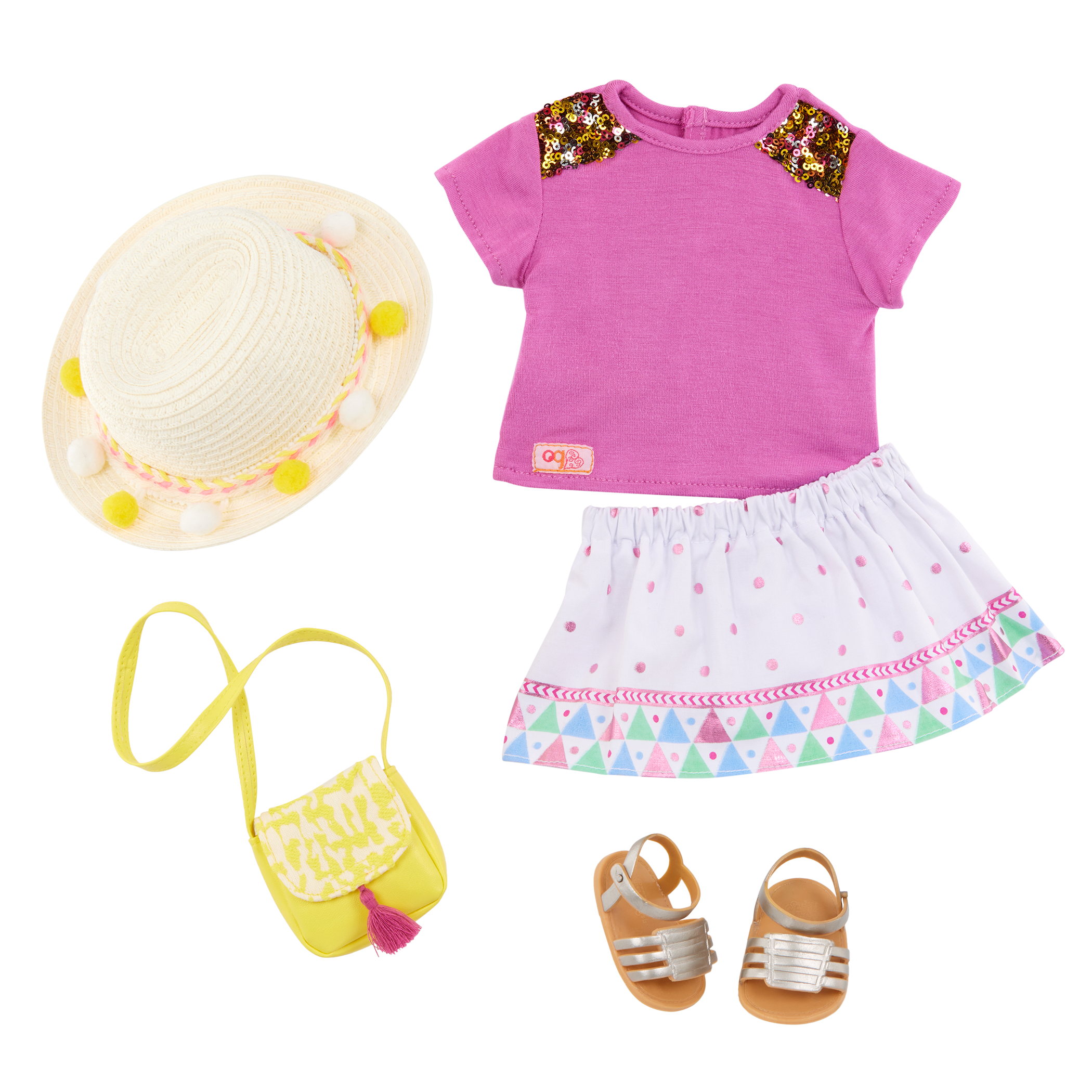 Our Generation Vacation Style Outfit for 18-inch Dolls