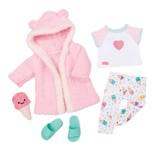 Our Generation Ice Cream Dreams Outfit for 18-inch Dolls