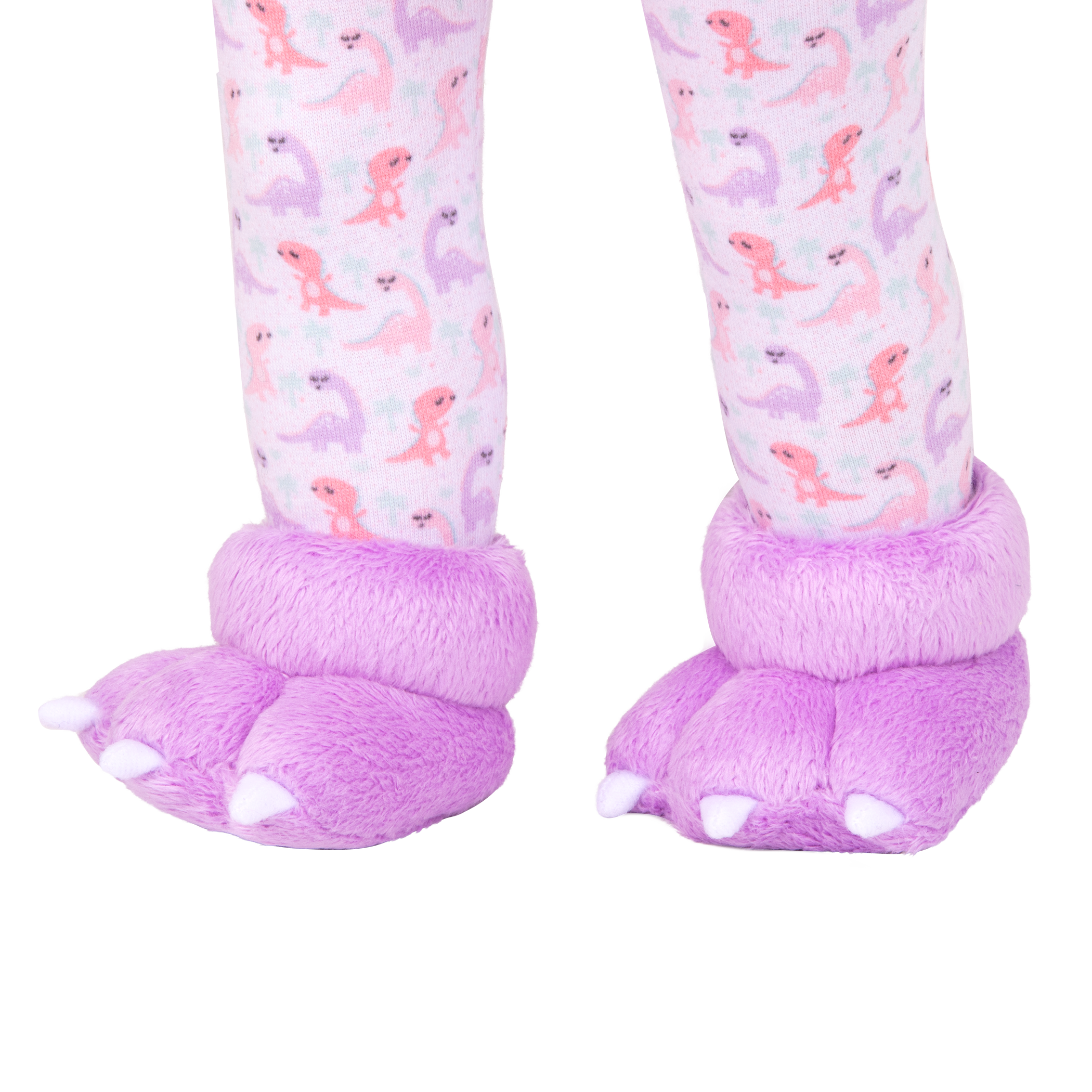 Dream Bright Sleep Tight Dinosaur Pajama for 18-inch Dolls