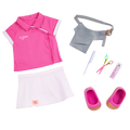 Our Generation Style Streak Hair Salon Outfit for 18-inch Dolls