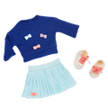 Our Generation Bright Bows Outfit for 18-inch Dolls