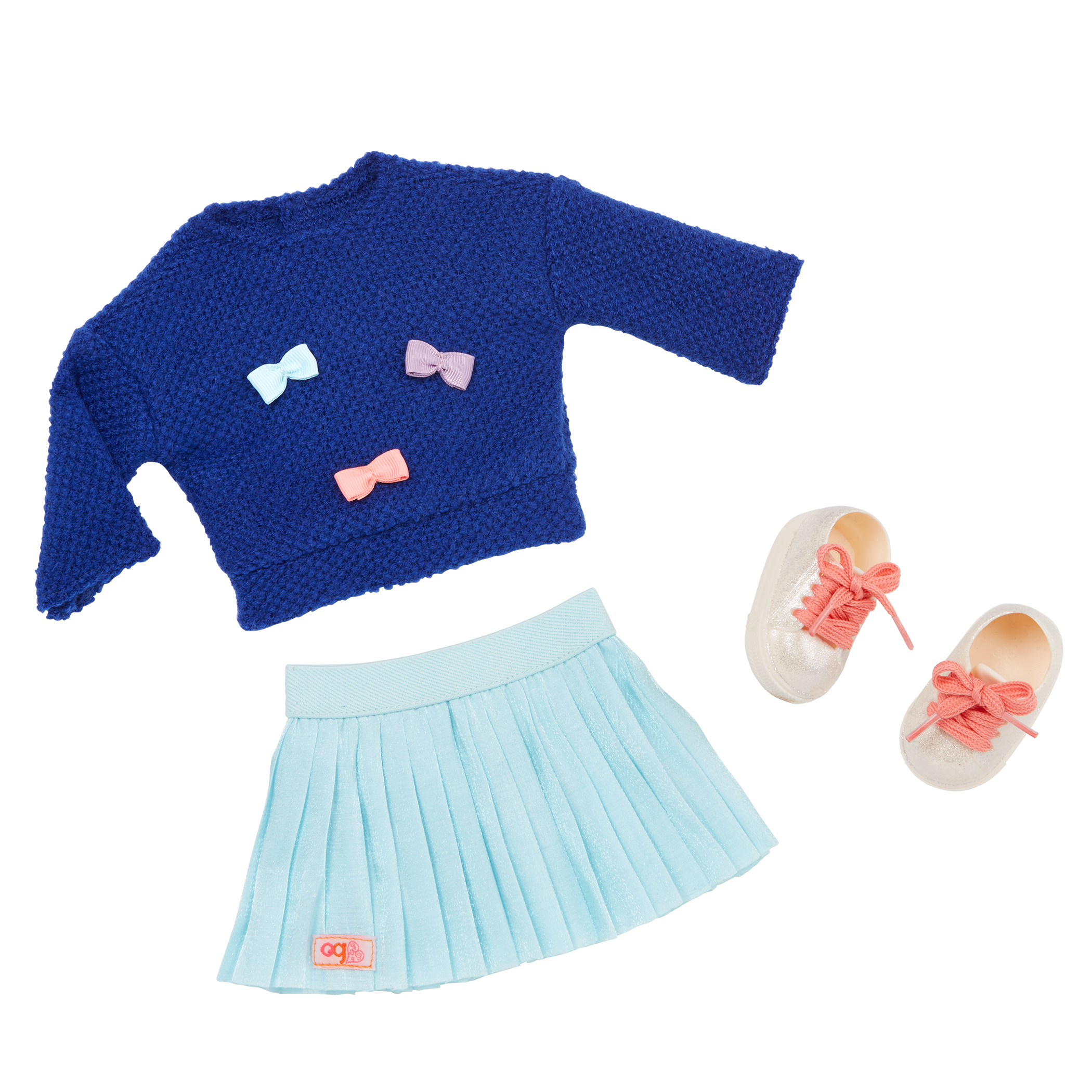 Our Generation Bright Bows Outfit for 18-inch Dolls