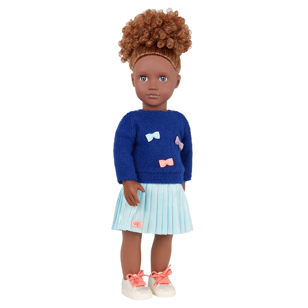 Our Generation Bright Bows Outfit for 18-inch Dolls
