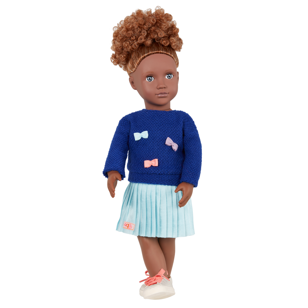 Our Generation Bright Bows Outfit for 18-inch Dolls