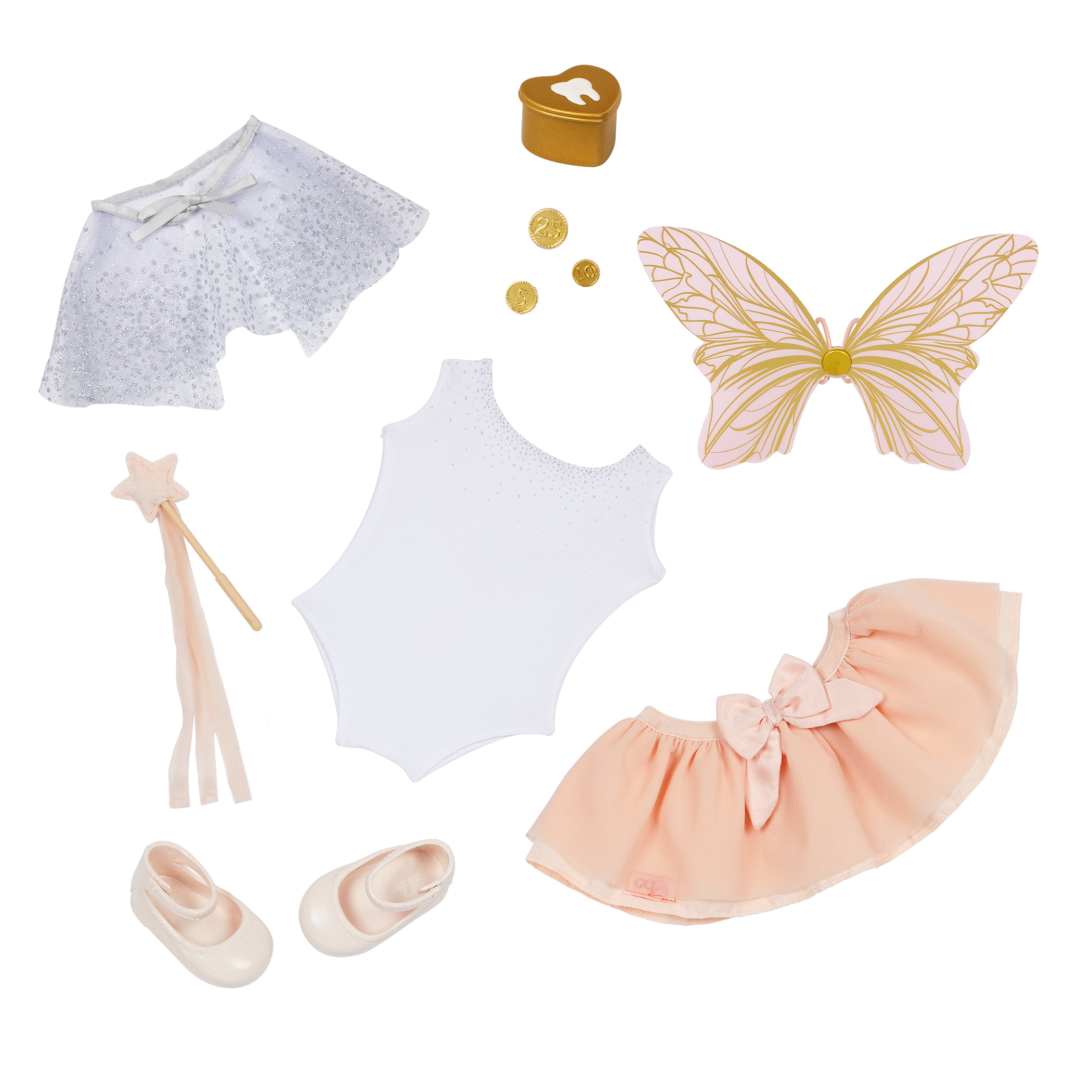 Our Generation Tooth Fairy Outfit for 18-inch Dolls