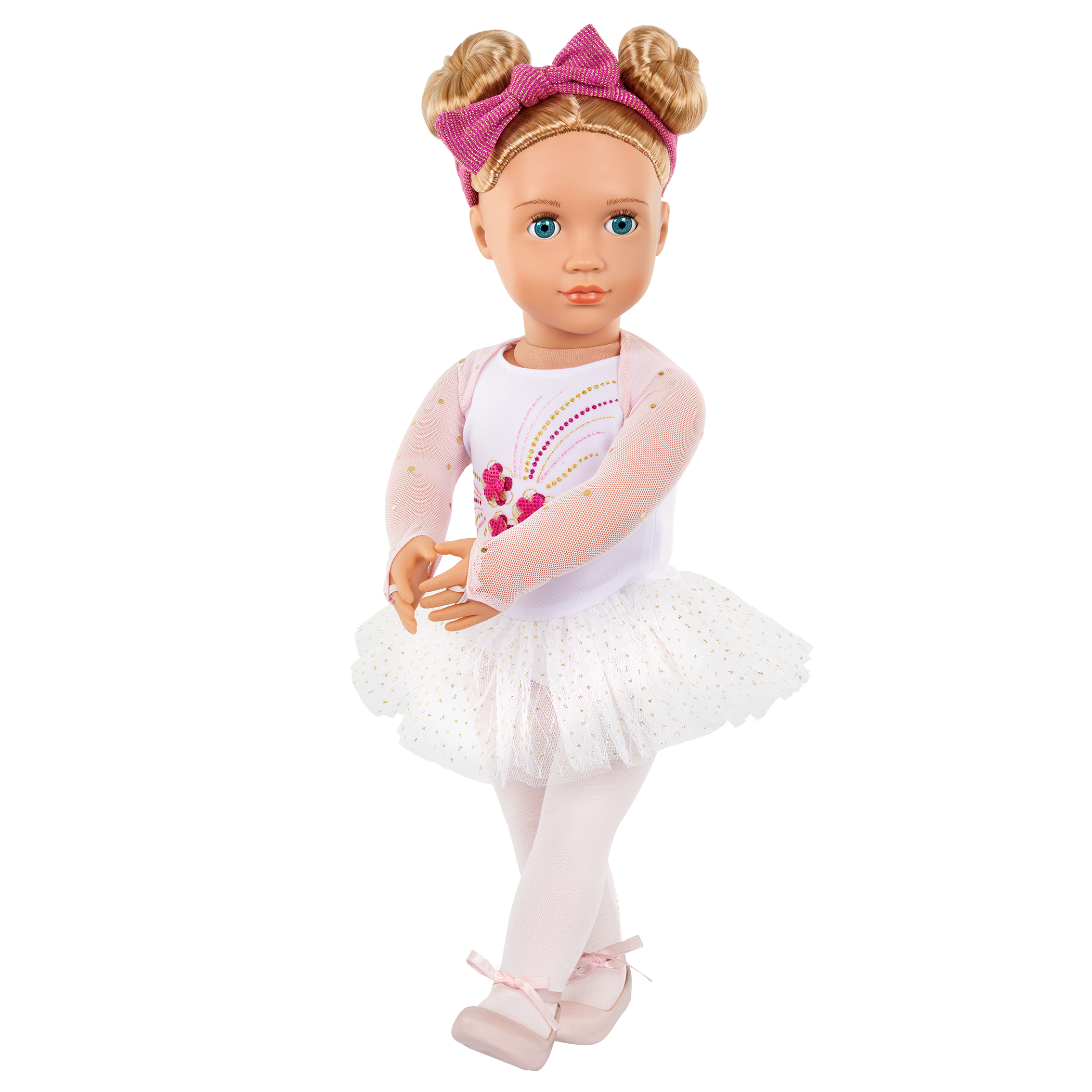 Our Generation Curtain Call Ballet Outfit for 18-inch Dolls