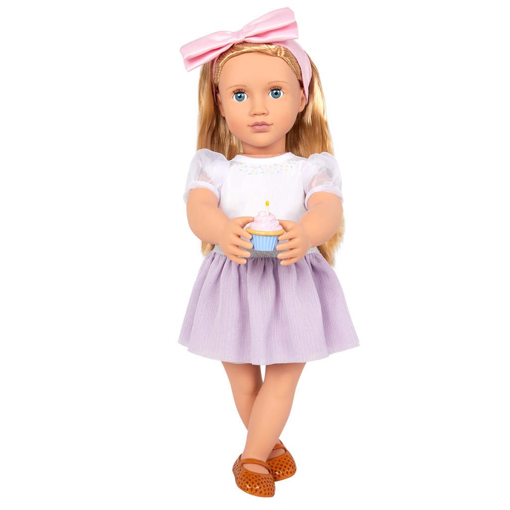 Sweet Wishes outfits and accessories for 18-inch dolls