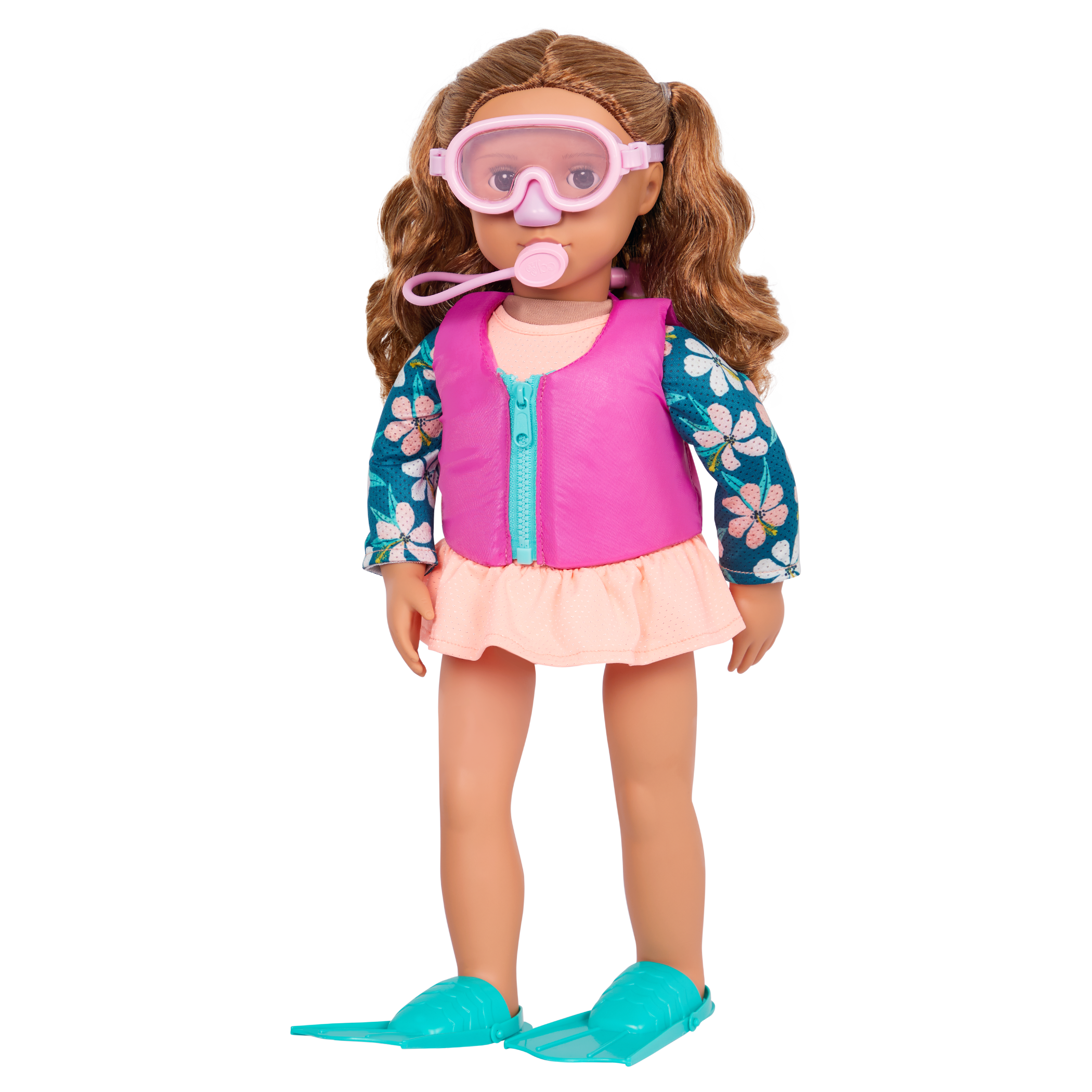 Scuba Season outfit for 18-inch dolls
