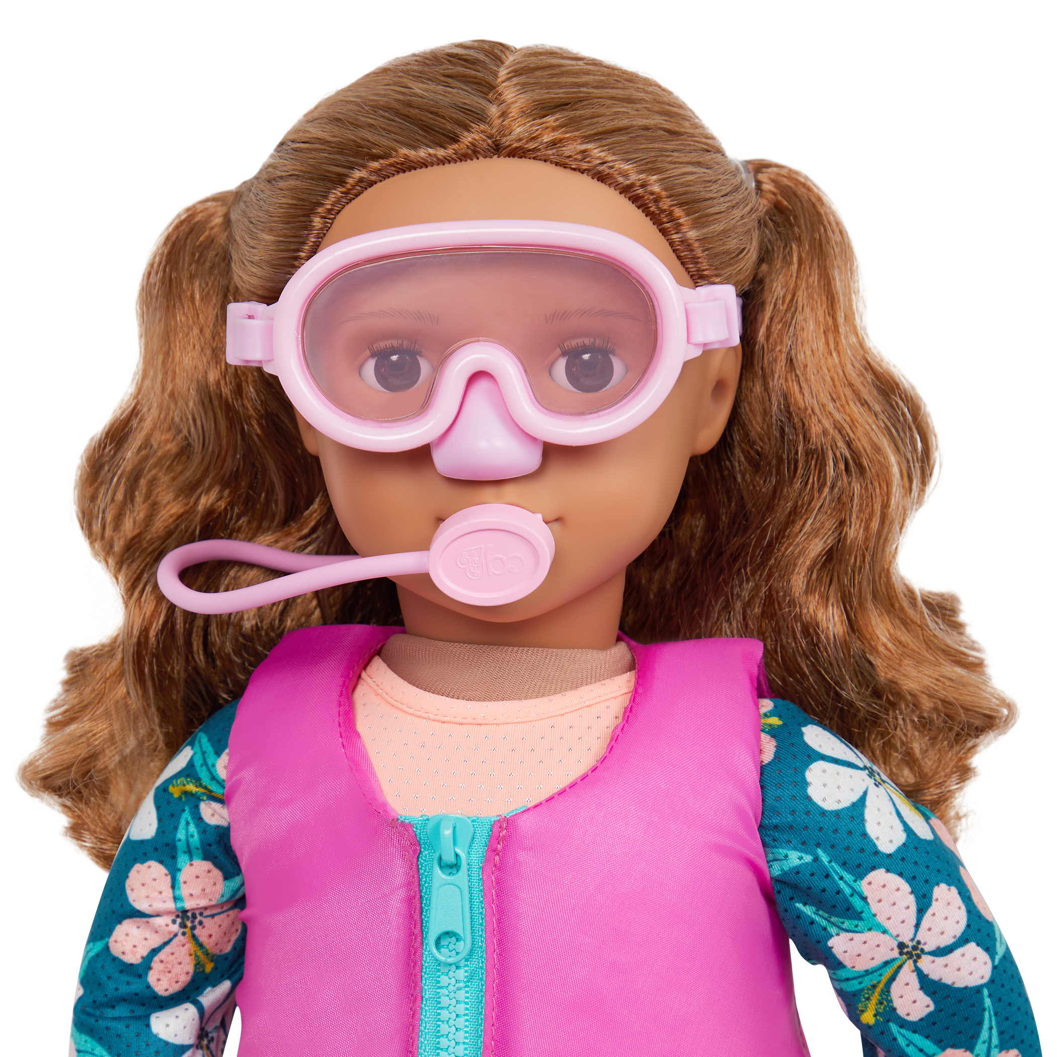 Scuba Season outfit for 18-inch dolls
