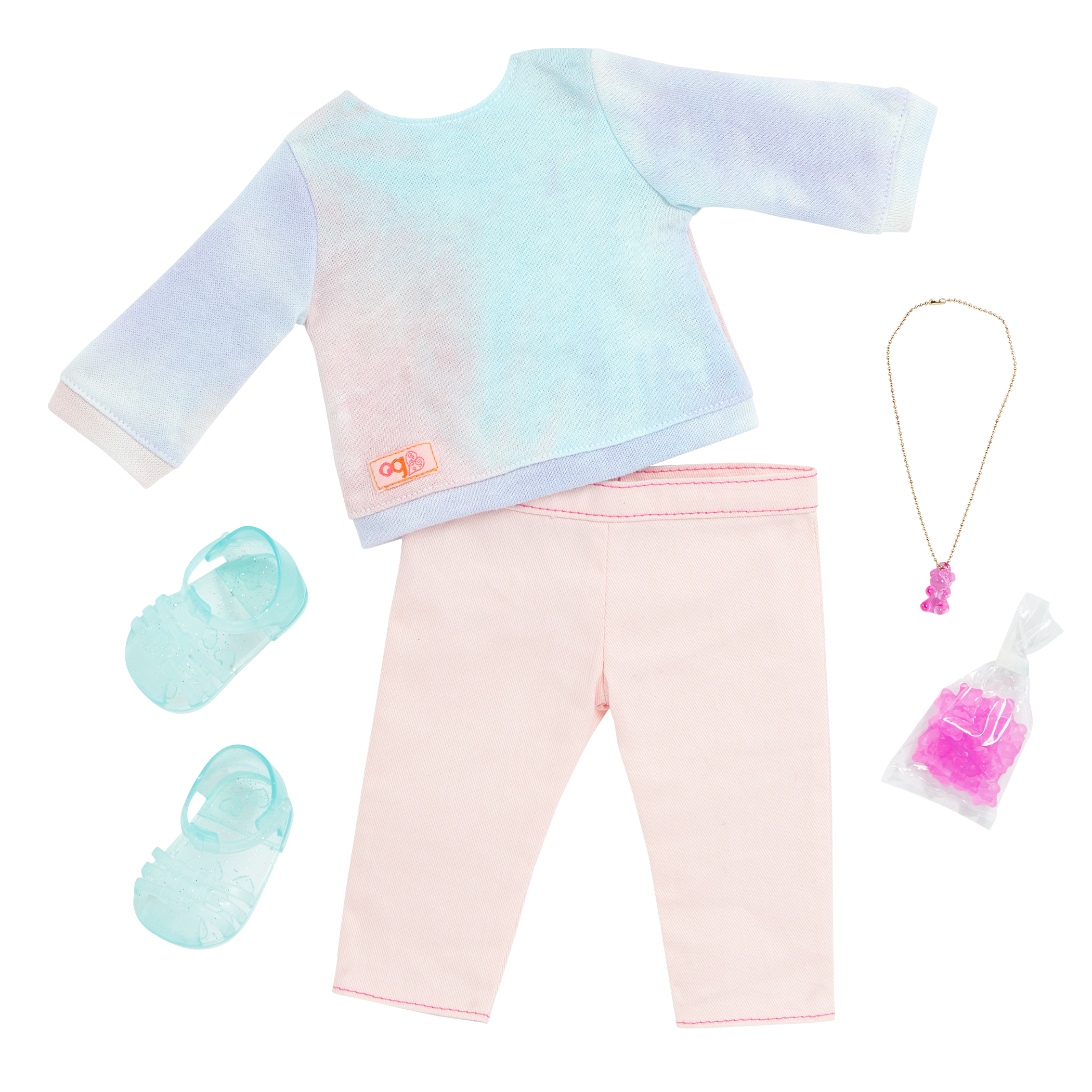 Our Generation Beary Pretty Outfit for 18-inch Dolls