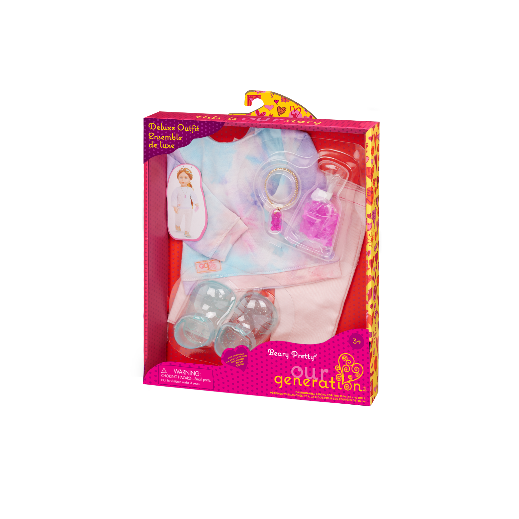 Our Generation Beary Pretty Outfit for 18-inch Dolls