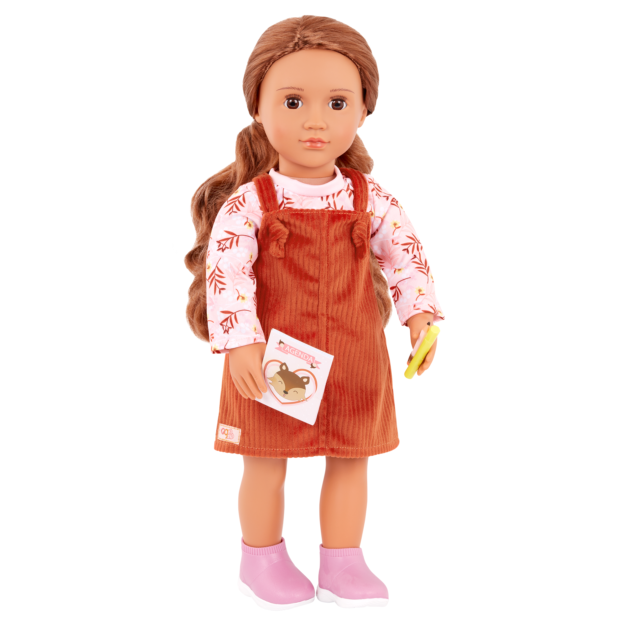 Our Generation Brightly Blooming Outfit for 18-inch Dolls