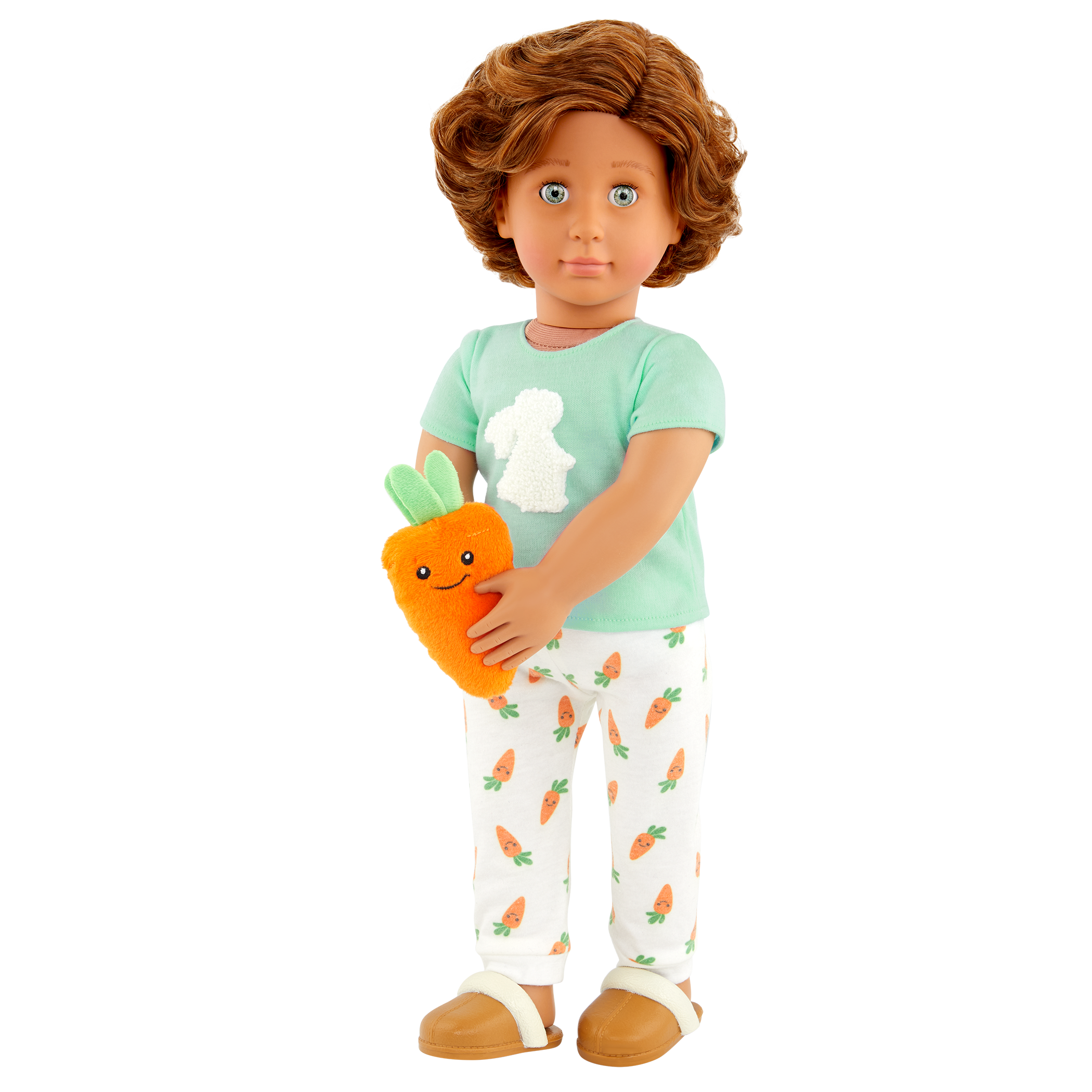 Our Generation Bedtime Bunny Pajama Outfit for 18-inch Boy Dolls