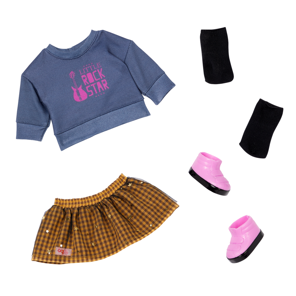 Our Generation Totally Rockin' Outfit for 18-inch Dolls