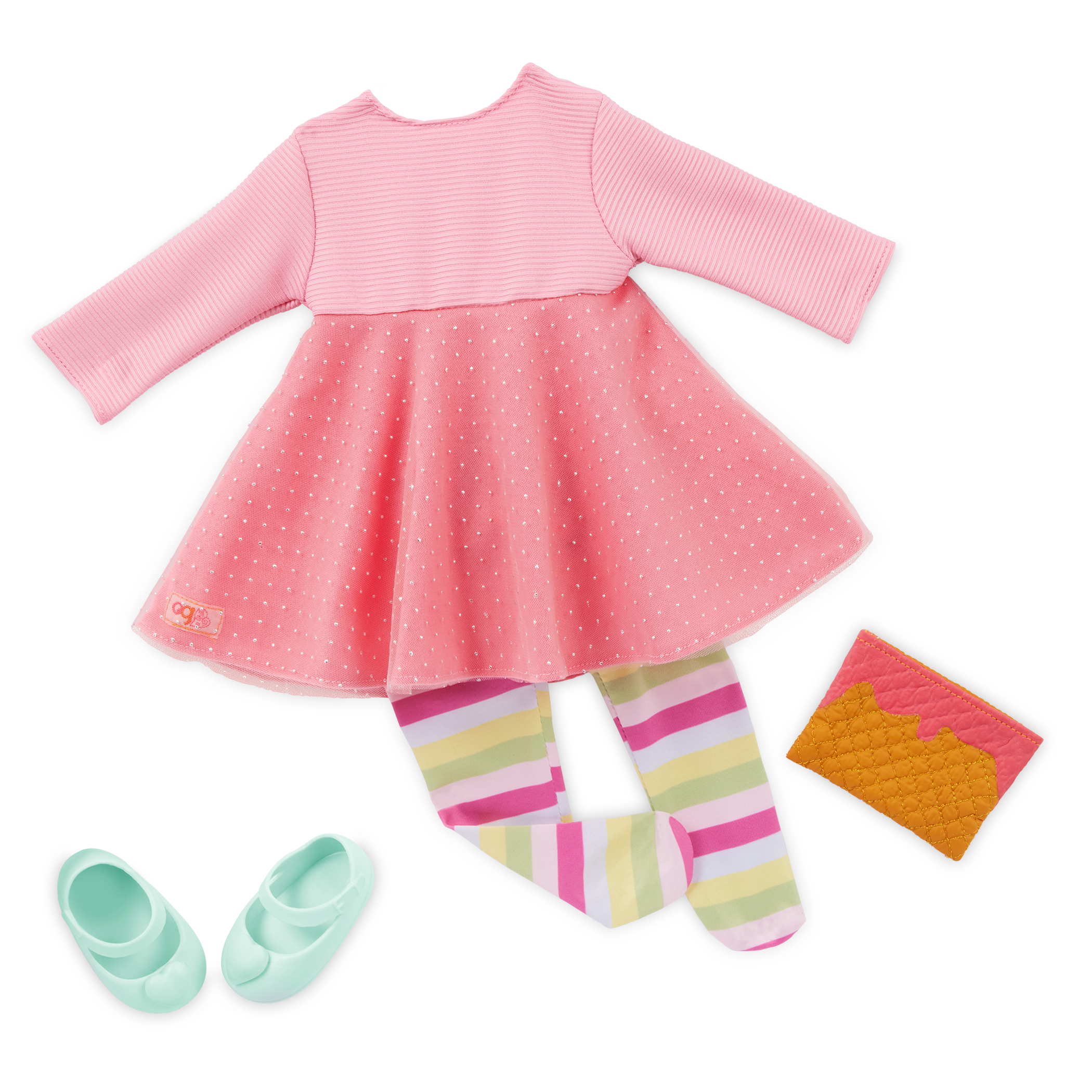 Our Generation Perfectly Sweet Ice Cream Outfit for 18-inch Dolls