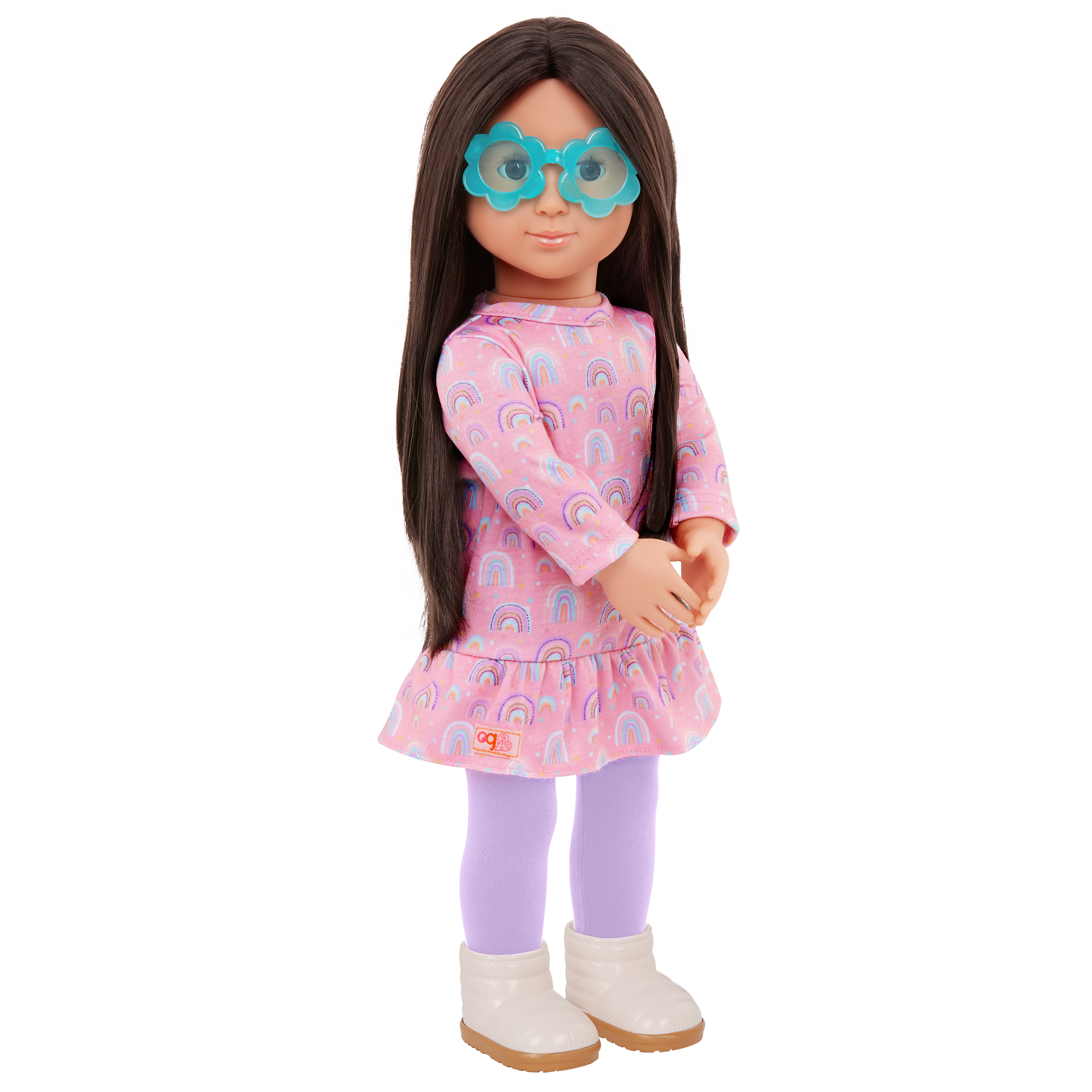 Our Generation Bright as a Rainbow Outfit for 18-inch Dolls