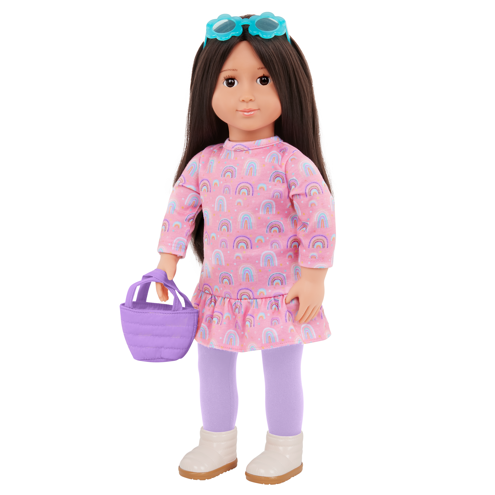 Our Generation Bright as a Rainbow Outfit for 18-inch Dolls