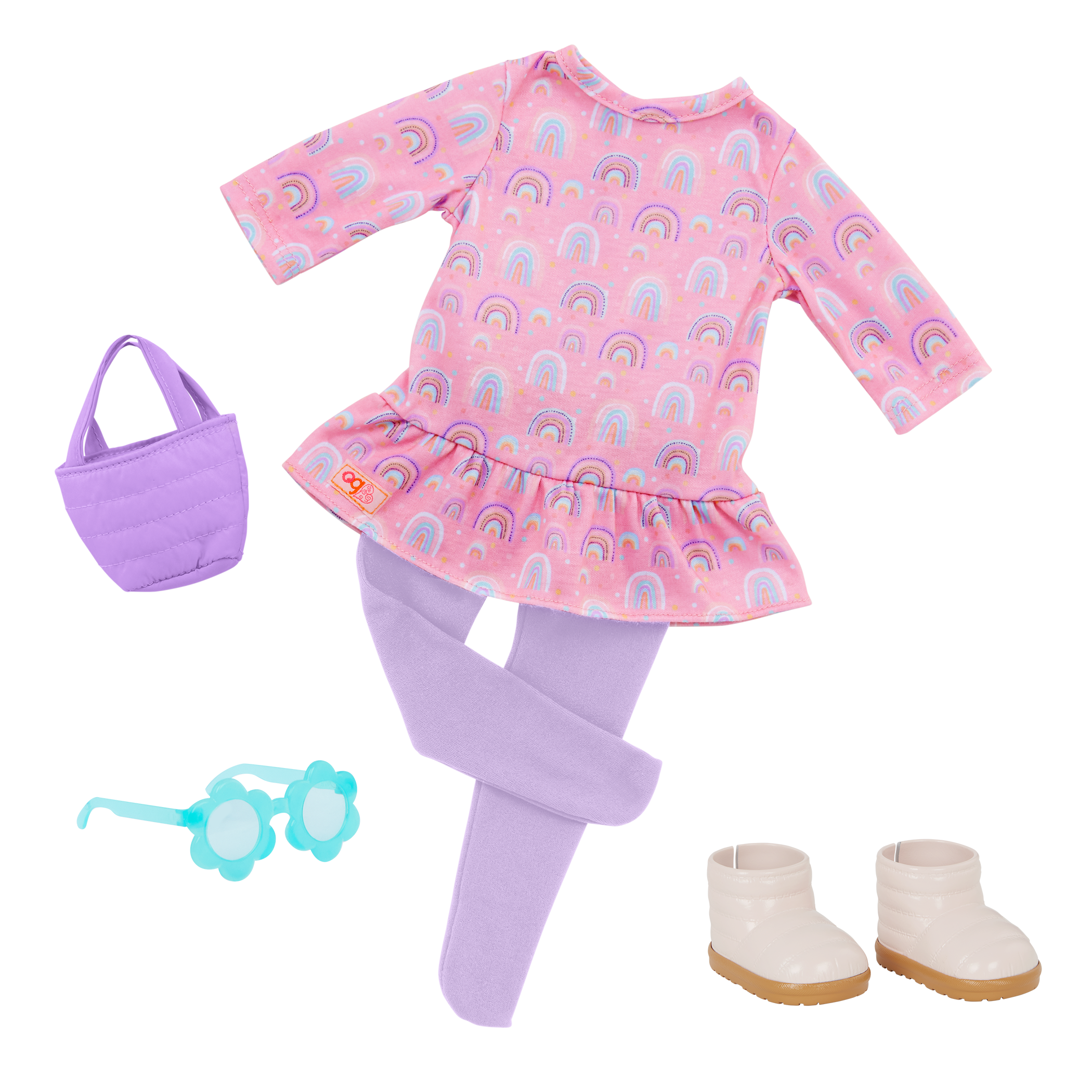 Our Generation Bright as a Rainbow Outfit for 18-inch Dolls