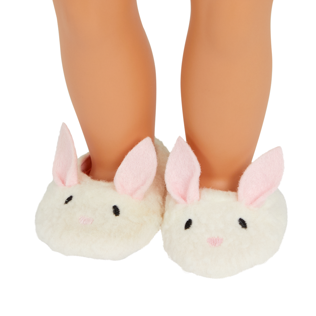 Pajama Outfit with Plush Toy for 18-inch Dolls