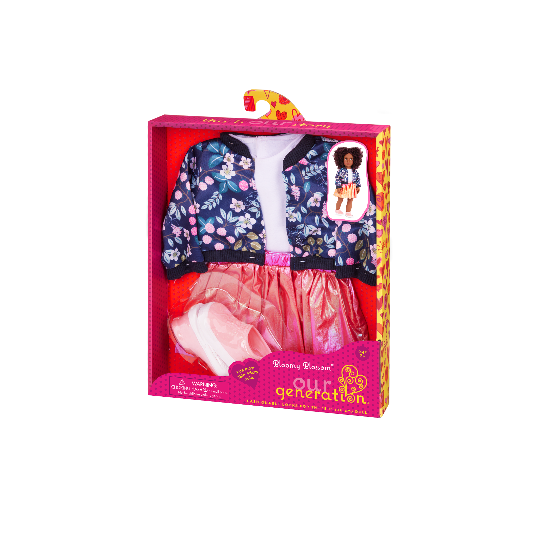 Our Generation Bloomy Blossom Outfit for 18-inch Dolls
