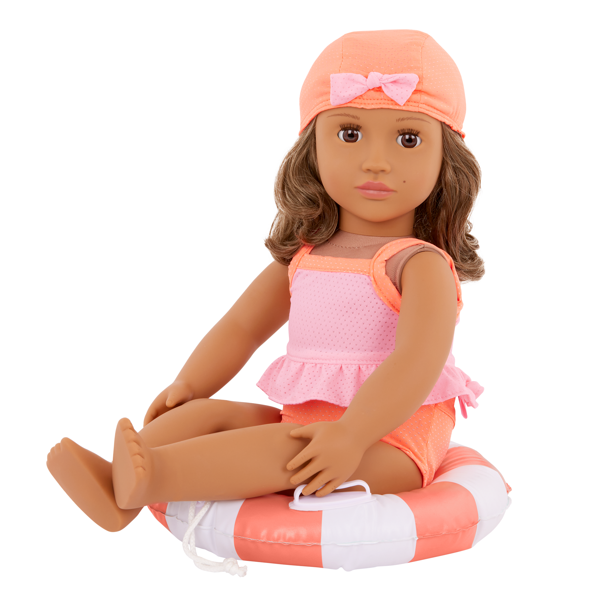 Our Generation Floaty Fun swimwear outfit for 18 inch dolls