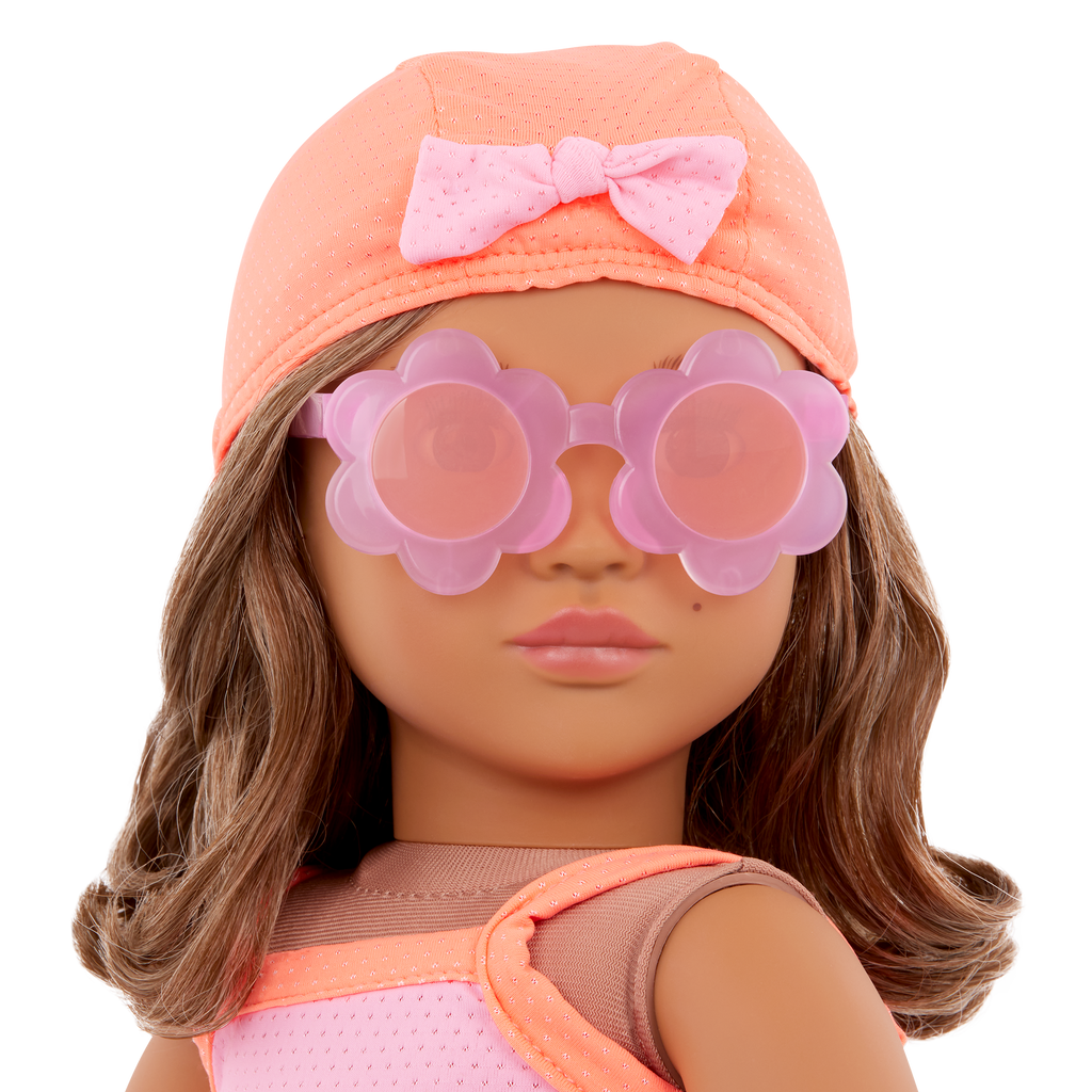 Our Generation Floaty Fun swimwear outfit for 18 inch dolls