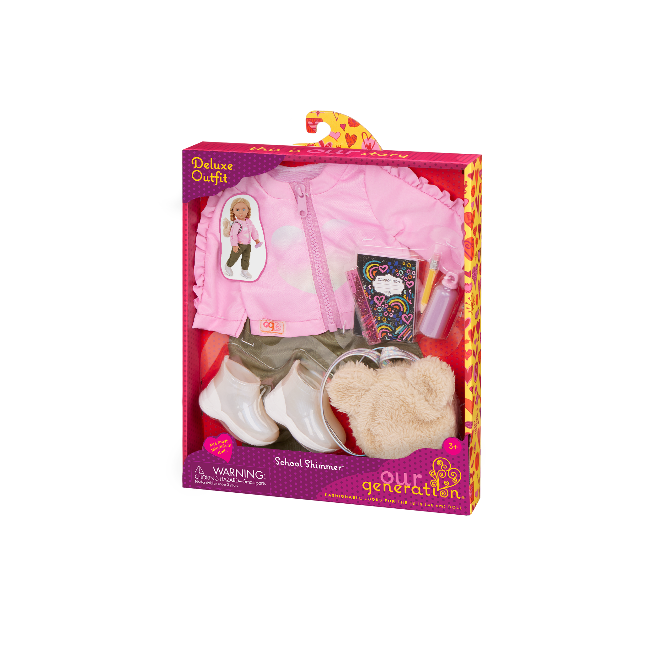 Our Generation School Shimmer Outfit for 18-inch Dolls