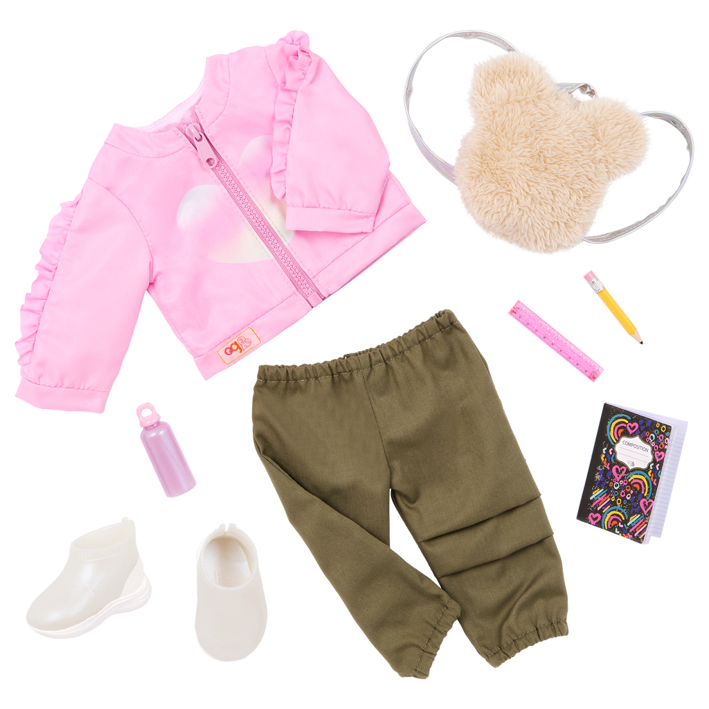 Our Generation School Shimmer Outfit for 18-inch Dolls