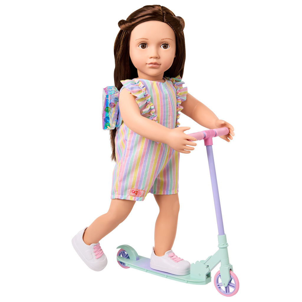 Our Generation Ride the Rainbow Outfit for 18-inch Dolls