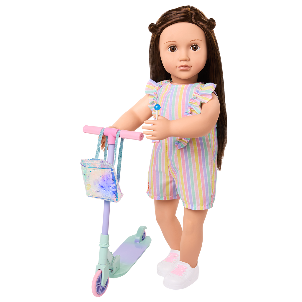 Our Generation Ride the Rainbow Outfit for 18-inch Dolls