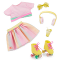 Our Generation Rollerblades & Lemonade Outfit for 18-inch Dolls