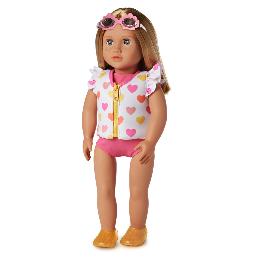 Our Generation Love to Swim Outfit for 18-inch Dolls
