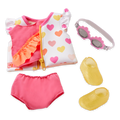 Our Generation Love to Swim Outfit for 18-inch Dolls