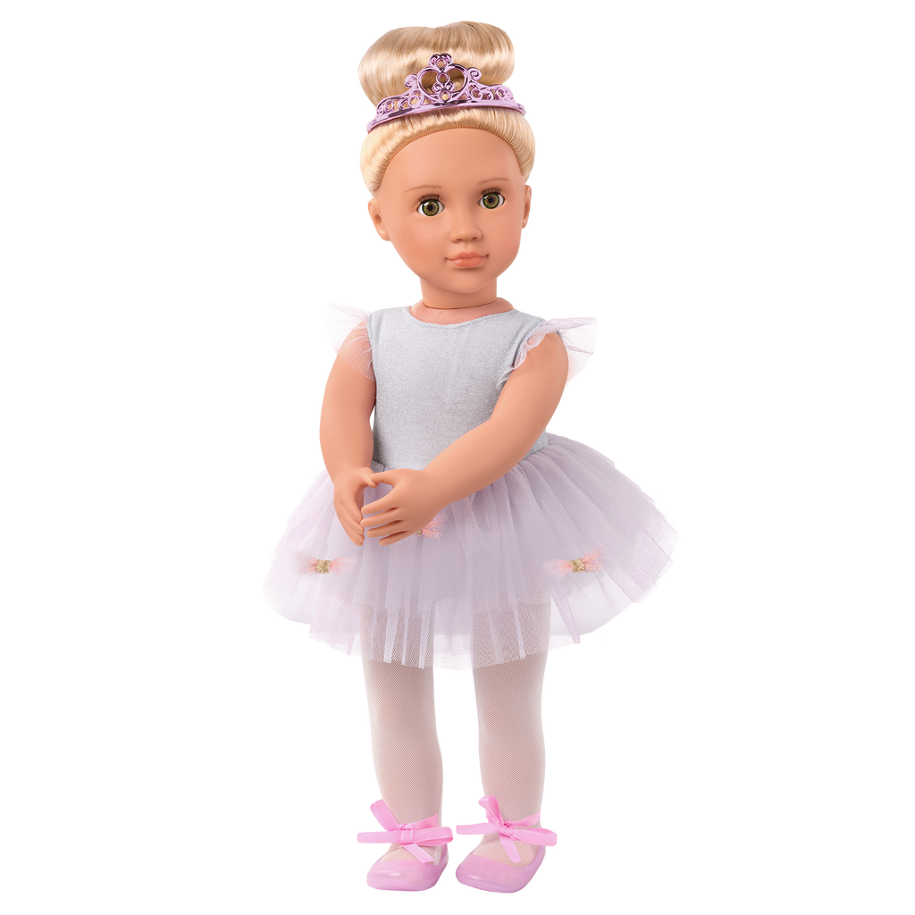 Our Generation Tutu Cute Ballet Outfit for 18-inch Dolls