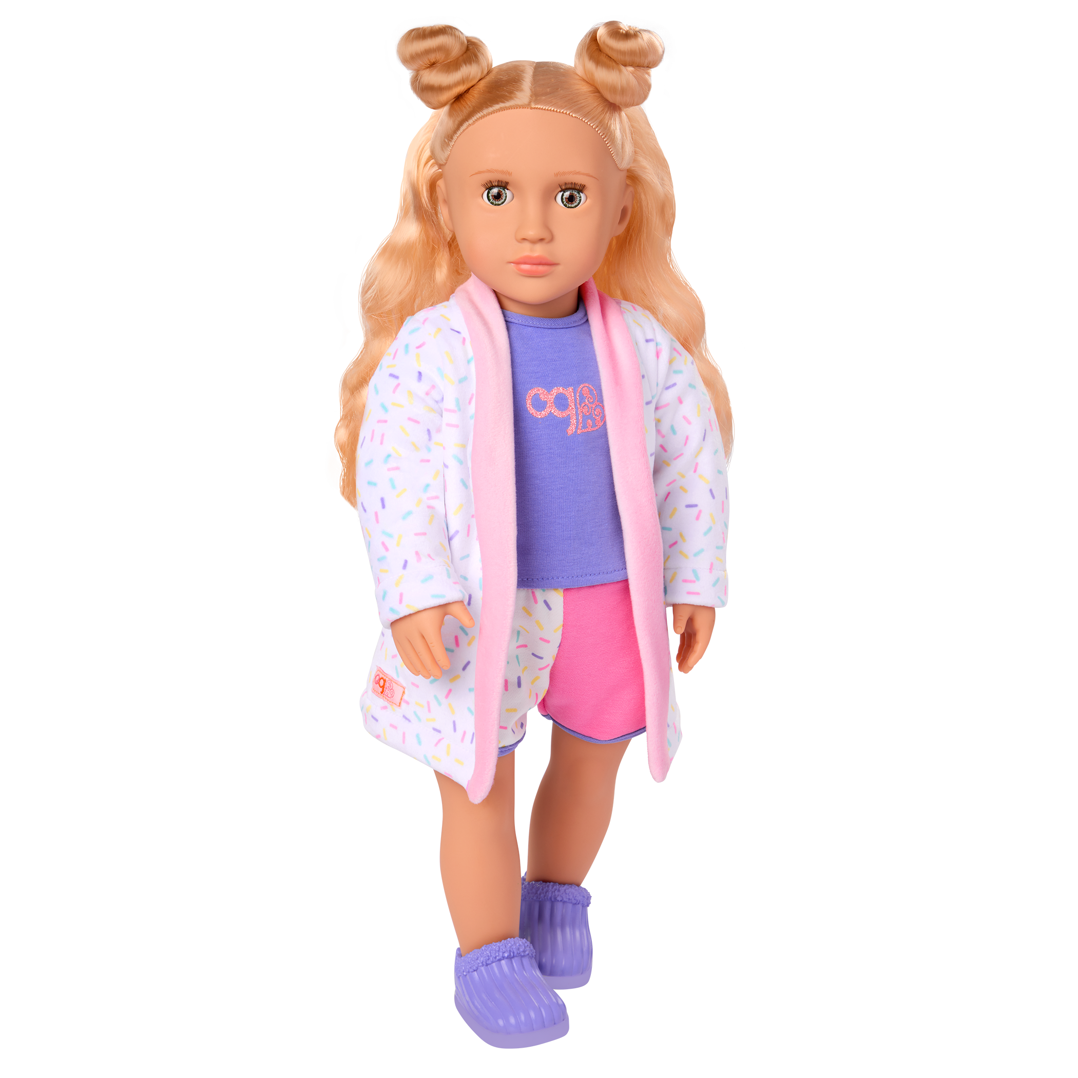 Our Generation Dreamy Sprinkles Pajama Outfit for 46 cm Dolls