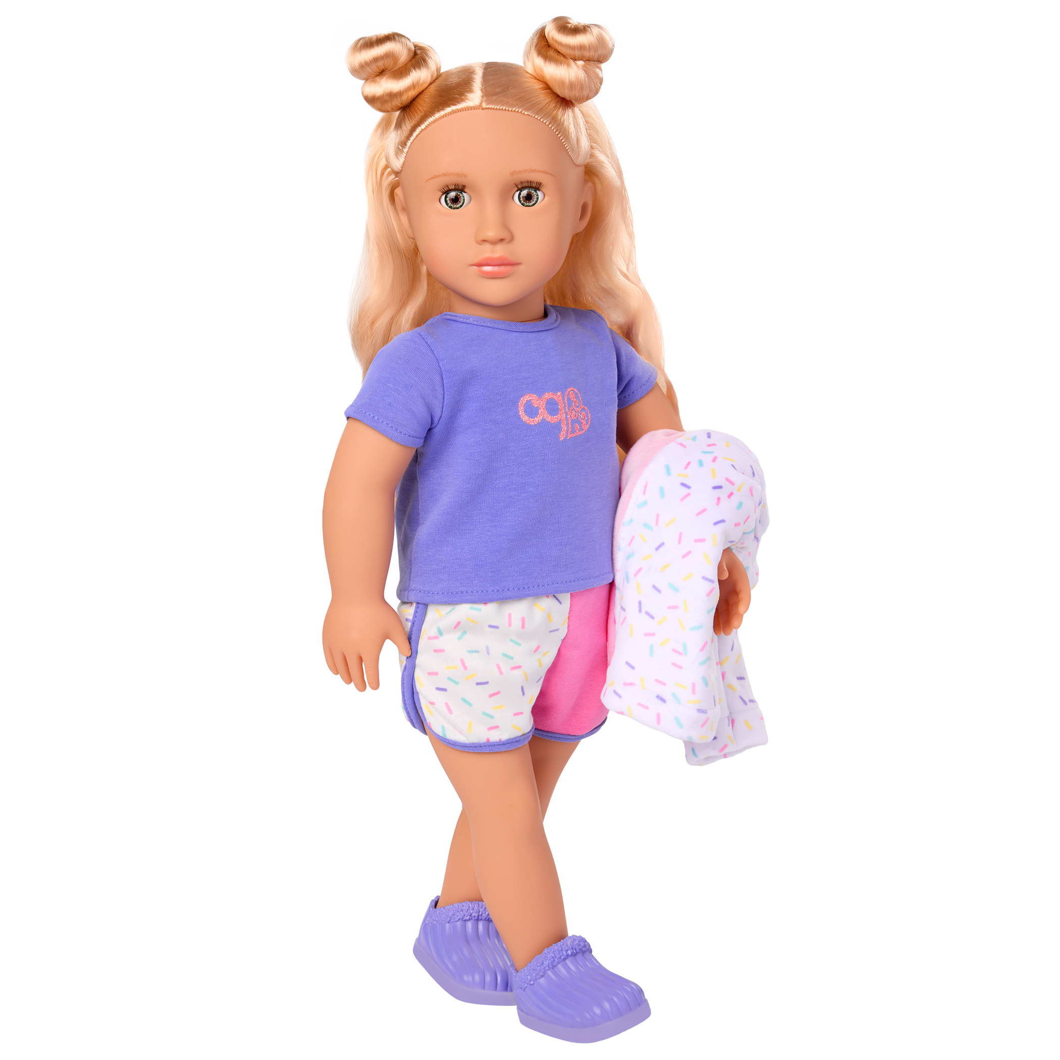 Our Generation Dreamy Sprinkles Pajama Outfit for 46 cm Dolls