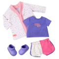 Our Generation Dreamy Sprinkles Pajama Outfit for 46 cm Dolls