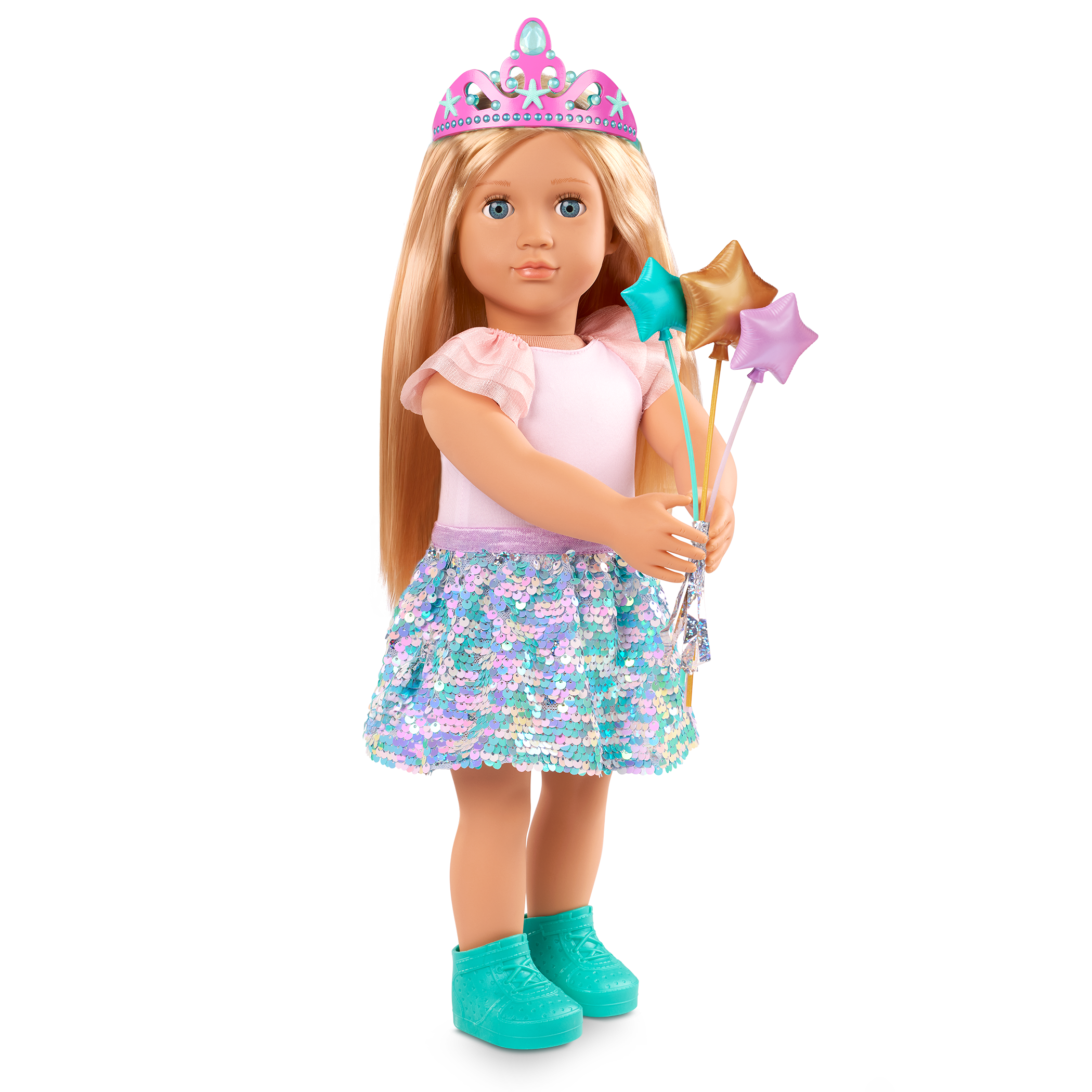 Our Generation Sequin Surprise Outfit for 46 cm Dolls