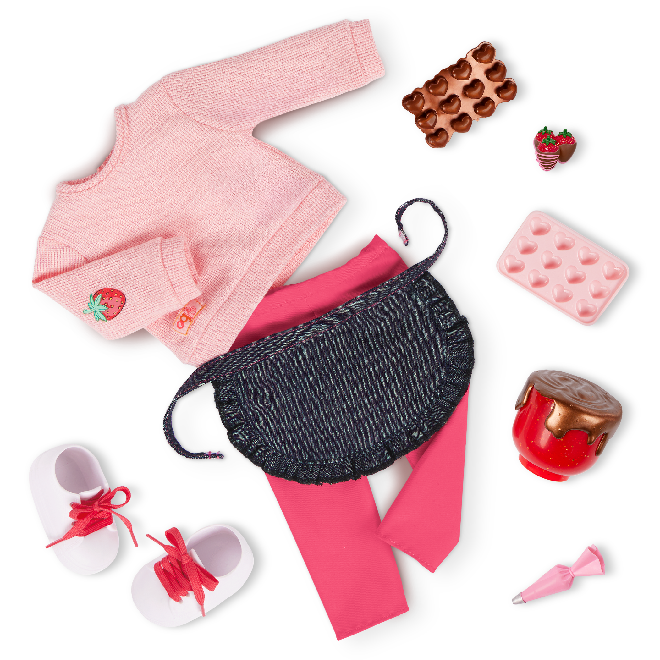 Our Generation 46 cm Doll Outfit Ready for Chocolate