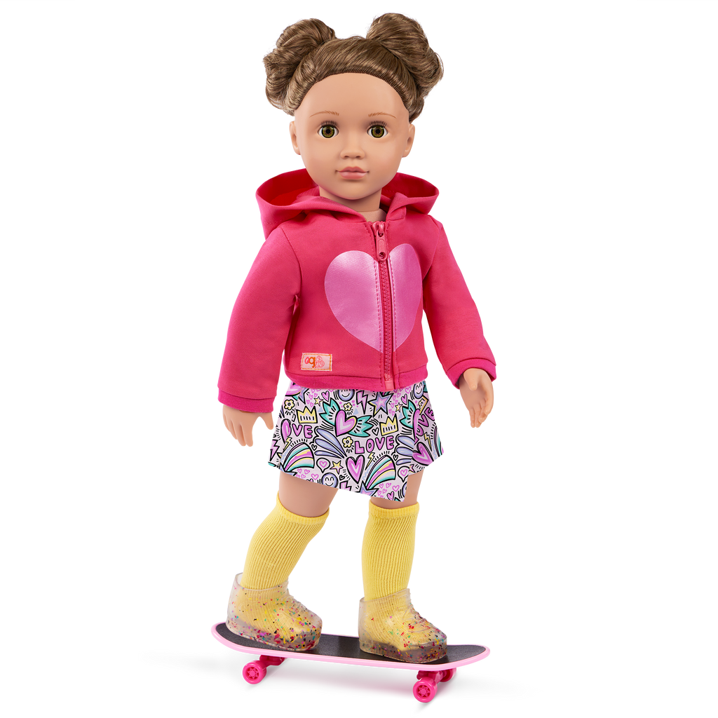 Our Generation Skate into Fun Outfit for 46 cm Dolls