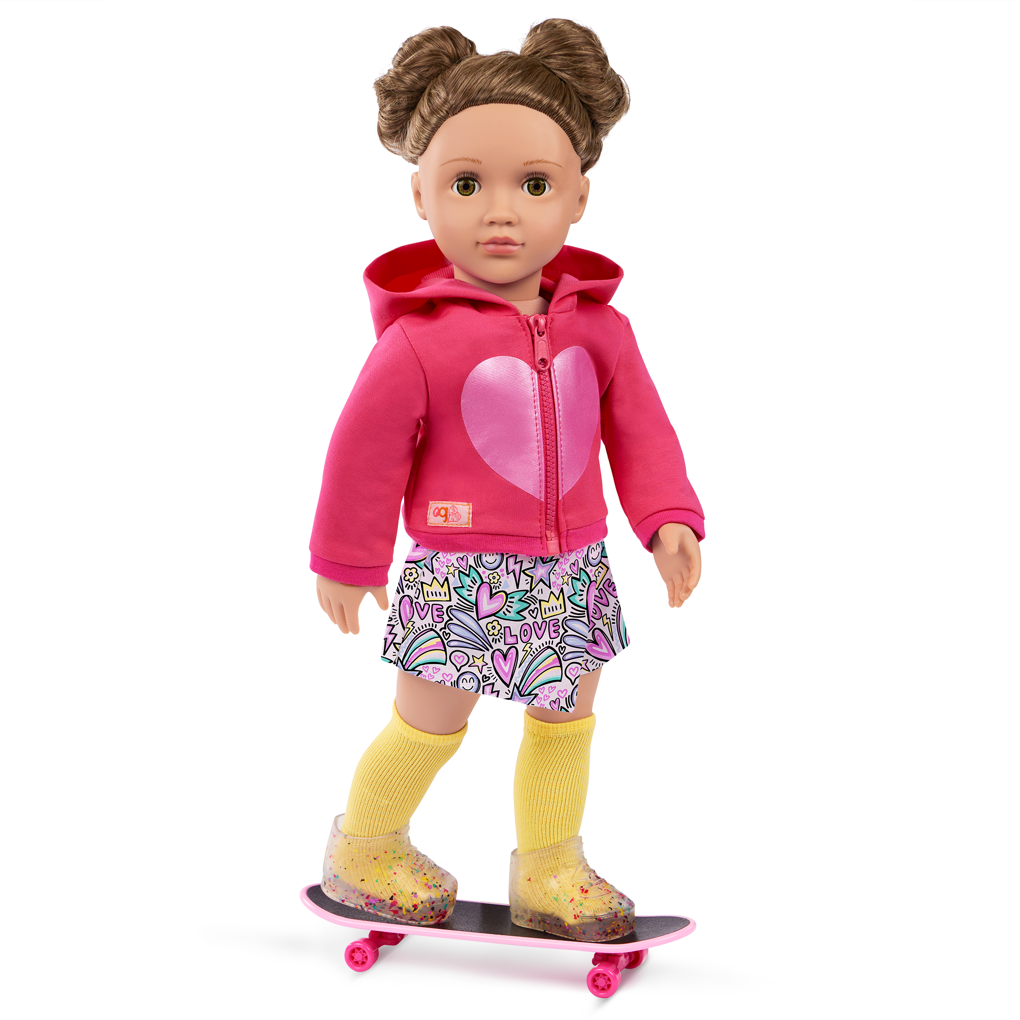 Our Generation Skate into Fun Outfit for 46 cm Dolls