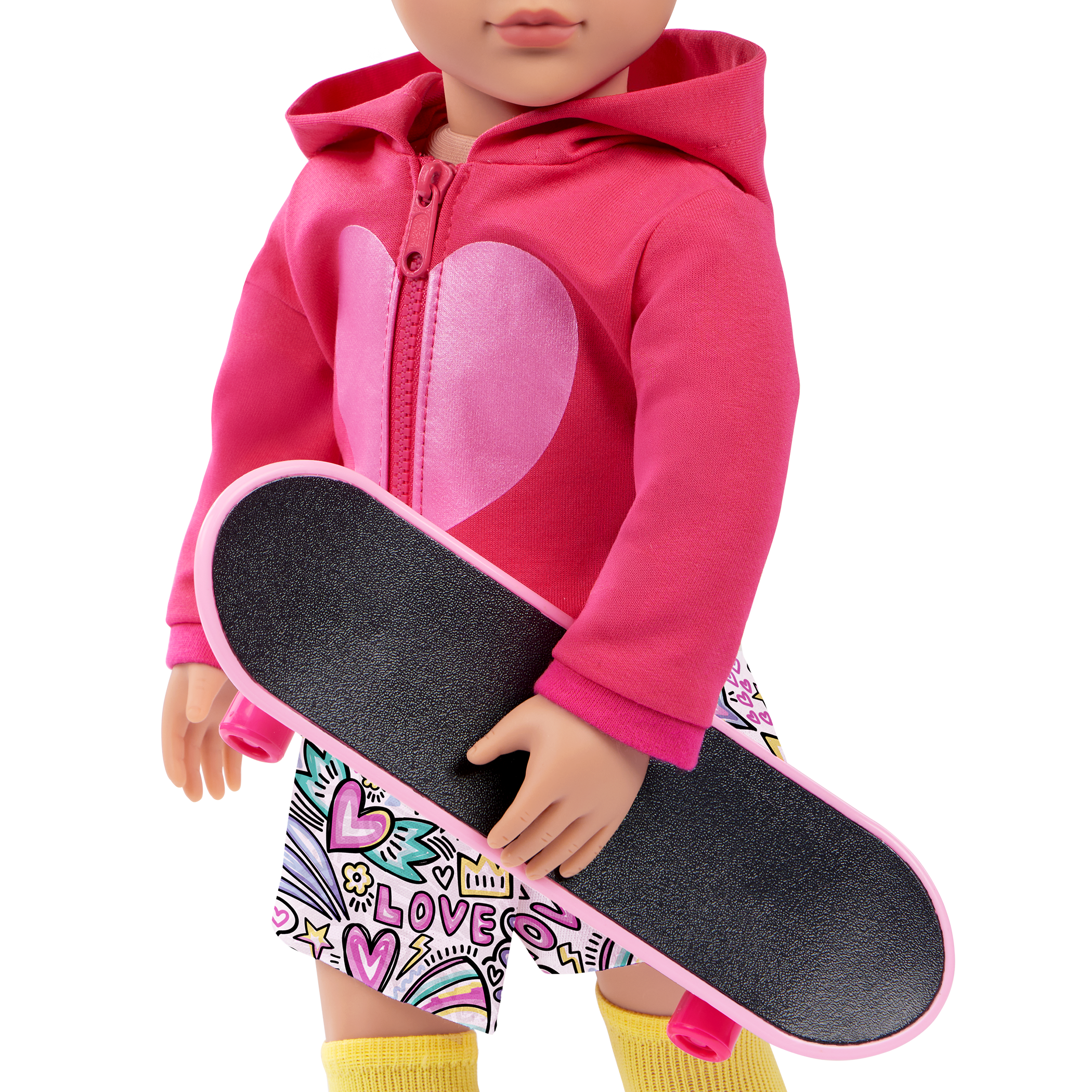 Our Generation Skate into Fun Outfit for 46 cm Dolls