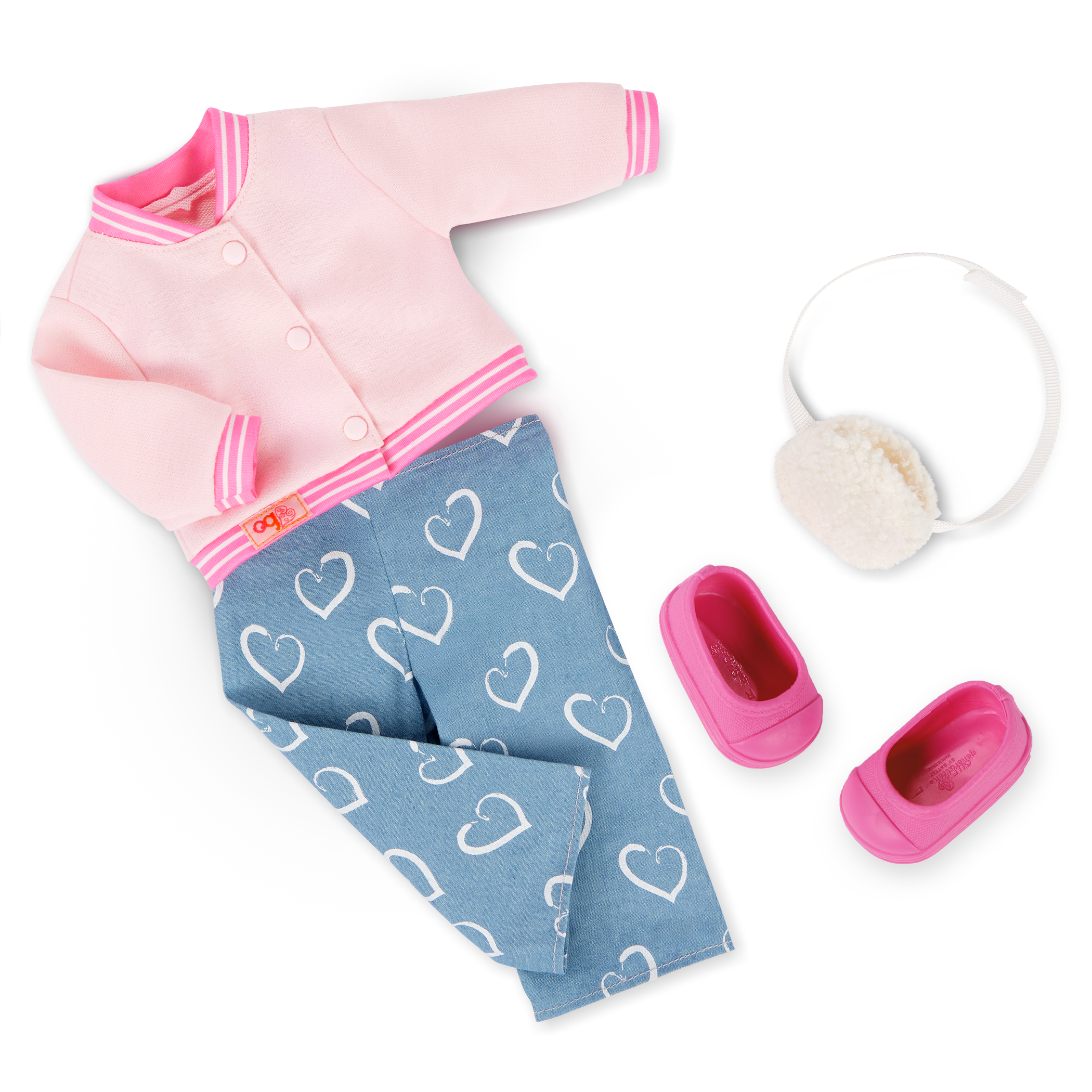 Our Generation School Sweetheart Outfit for 46 cm Dolls