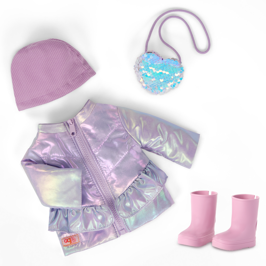 Our Generation Wintery Glam Outfit for 46 cm Dolls